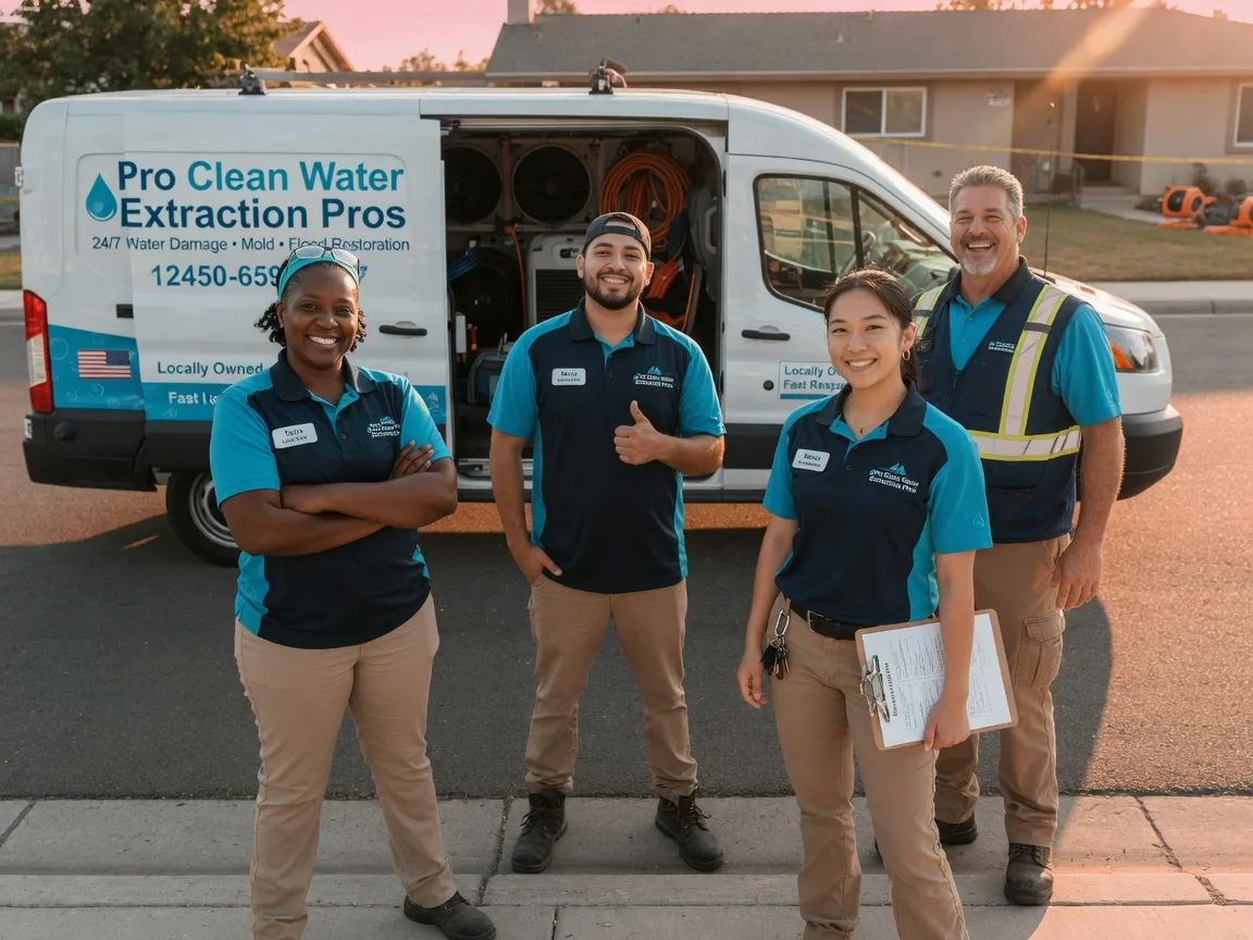 Water Extraction & Drying company in Dalzell, SC